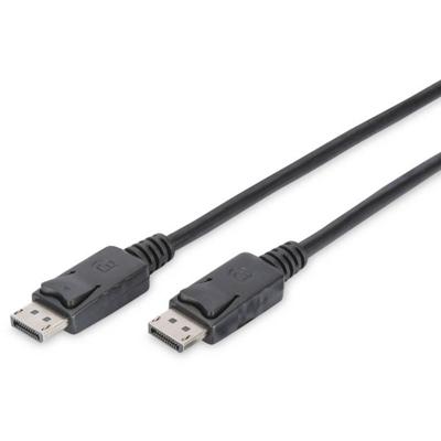 Digitus DB-340100-030-S DisplayPort-kabel DisplayPort Aansluitkabel DisplayPort-stekker, DisplayPort-stekker 3.00 m Zwart Vergulde steekcontacten, Folie Digitus DB-340100-030-S DisplayPort-kabel DisplayPort Aansluitkabel DisplayPort-stekker, DisplayPort-stekker 3.00 m Zwart Vergulde steekcontacten, Folie