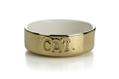 Cat keramieke eetbak