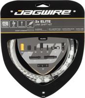 JAGWIRE 2x elite link shift kit - silver - thumbnail