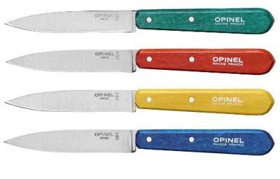 Opinel Keukenmessen - set van 4 kleuren - nr.112 - thumbnail