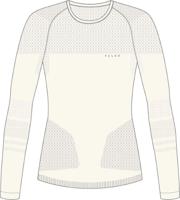 Falke LS Wool-Tech Shirt Dames Off-White L - thumbnail
