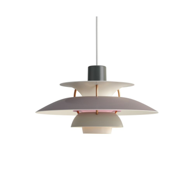 Louis Poulsen PH 5 Mini Hanglamp - Grijs Louis Poulsen PH 5 Mini Hanglamp - Grijs