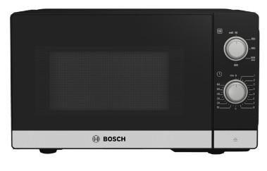 Bosch FFL020MS2 Magnetron 20L 800W Zwart/RVS
