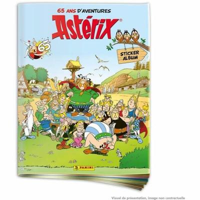 Album - PANINI - Asterix (65-jarig jubileum) - 264 stickers, glanzend en metaal Album - PANINI - Asterix (65-jarig jubileum) - 264 stickers, glanzend en metaal