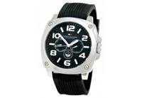 Horlogeband Tommy Hilfiger TH1790672 / TH679301087 / TH-88-1-14-0820 Rubber Zwart 24mm - thumbnail