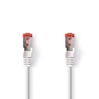 Nedis CAT6 S/FTP-Netwerkkabel RJ45 Male Male 5 m Wit - thumbnail
