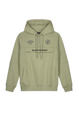 Black Bananas Anorak Hoodie MENFW22.2.16 Groen-XS maat XS