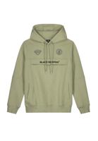 Black Bananas Anorak Hoodie MENFW22.2.16 Groen-XS maat XS - thumbnail