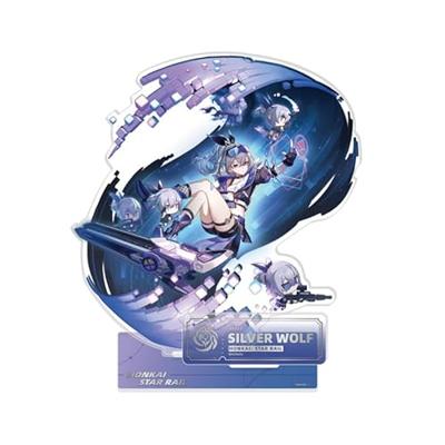 Honkai: Star Rail Acryl Figure: Silver Wolf 17 cm