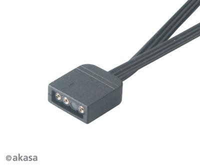 Akasa Adressable RGB LED splitter cable - thumbnail