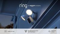 ring Floodlight Cam Wired Plus White 8SF1P1-WEU0 IP Bewakingscamera WiFi 1920 x 1080 Pixel - thumbnail