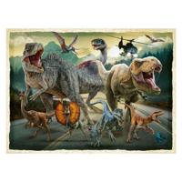 Ravensburger Legpuzzel xxl jurrasic world, 200st. - thumbnail