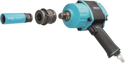 HAZET Krachtdopsleutelset 903SLG6/5 · 1/2 inch (12,5 mm) vierkant hol, 24 mm buitenzeskant · Buiten-zeskant-tractieprofiel · 5-delig · 17 · 19