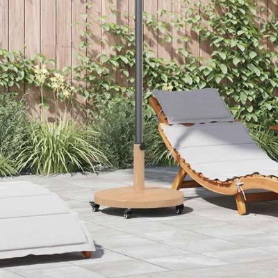 Buiten Parasols Lichthout 48 x 48 x 32.5 cm Staal, Beton Buiten Parasols Lichthout 48 x 48 x 32.5 cm Staal, Beton