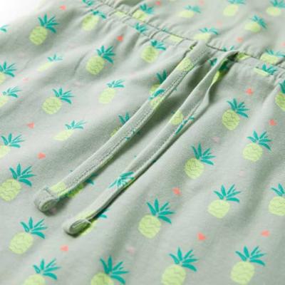 Kinderjurk 140 oudmint