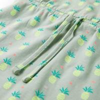 Kinderjurk 140 oudmint - thumbnail