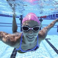 Zwembril Zoggs Predator Roze Één maat - thumbnail