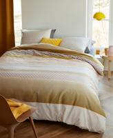 Beddinghouse Beddinghouse dekbedovertrek Erland geel - thumbnail