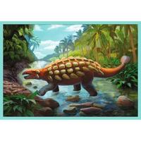 Trefl Puzzel 10in1 Mega Pack Dinosaurs 20-48 Stukjes - thumbnail