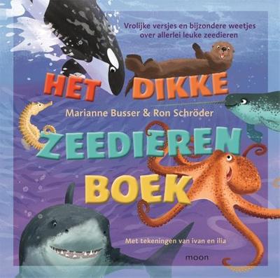 Het dikke zeedierenboek - Marianne Busser, Ron Schröder - ebook