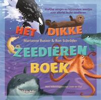 Het dikke zeedierenboek - Marianne Busser, Ron Schröder - ebook - thumbnail