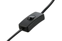 Bureaulamp Home ESPRIT Linnen Keramisch 42 X 42 X 73 cm - thumbnail