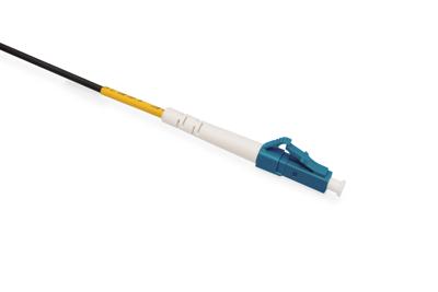 Digitus DK-2A33CU075BK-BBB Glasvezel Optische vezel Aansluitkabel 75 m Zwart [12x LC-/UPC-stekker - 12x LC-/UPC-stekker] 9/125 µ Singlemode OS2