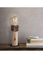 Light depot - tafellamp Furdy large - hout - Outlet - thumbnail