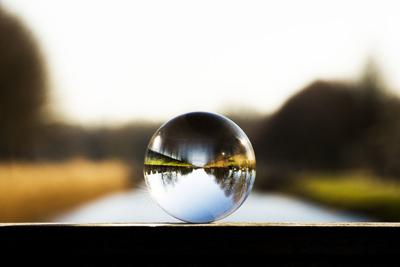 Caruba Lensball 100mm - creëer leuke effecten - thumbnail