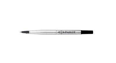 Rollerpenvulling parker quink m zwart | 12 stuks
