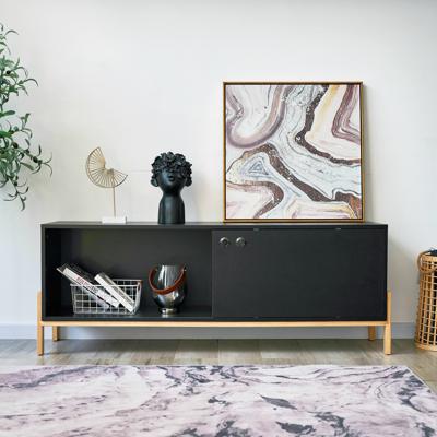 Artistiq TV-meubel 'Franca' 140cm, kleur Zwart