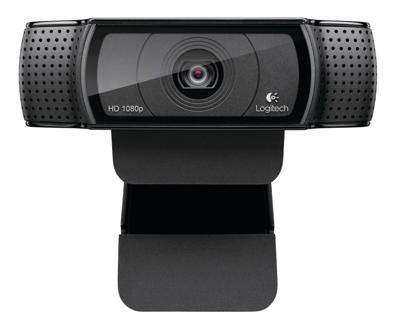 Webcam Logitech C920 HD Pro Zwart 30 fps