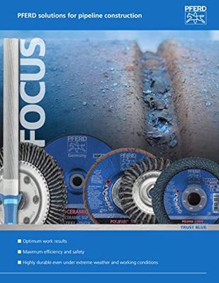 PFERD TOOLS 67768115 Z Psf Steelox Lamellenschijf Diameter 115 mm Boordiameter 22.23 mm 10 stuk(s)