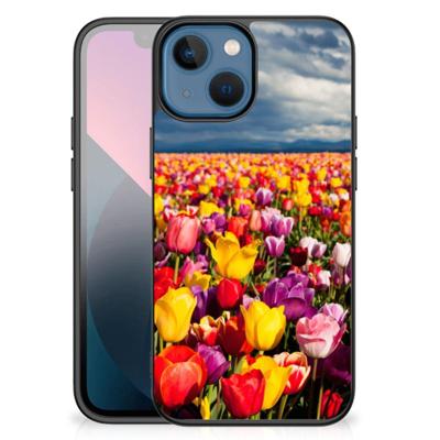 Apple iPhone 13 mini Bloemen Hoesje Tulpen
