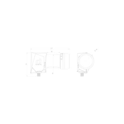 Inverto IDLT-SNL412-ULTRA-OPN Single-LNB Aantal gebruikers: 1 Feed-opname: 40 mm Zwart Inverto IDLT-SNL412-ULTRA-OPN Single-LNB Aantal gebruikers: 1 Feed-opname: 40 mm Zwart