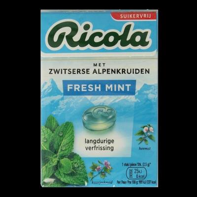 Ricola Fresh Mint Kruidenpastilles