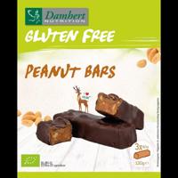Damhert Peanut bars glutenvrij bio 120 Gram - thumbnail
