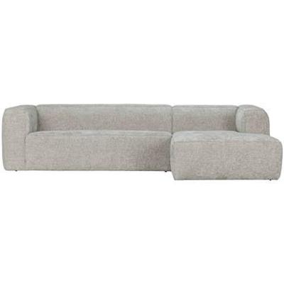 WOOOD Loungebank 'Bean' Rechts, Melange, kleur Naturel