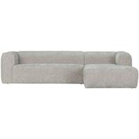 WOOOD Loungebank 'Bean' Rechts, Melange, kleur Naturel - thumbnail