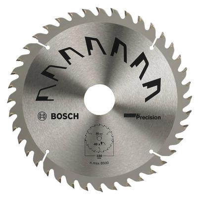 Bosch Accessoires Cirkelzaagblad Precision 180X2X30/20,T40 - 2609256861 Bosch Accessoires Cirkelzaagblad Precision 180X2X30/20,T40 - 2609256861