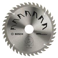 Bosch Accessoires Cirkelzaagblad Precision 180X2X30/20,T40 - 2609256861 - thumbnail