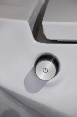 Laufen Cleanet NAVIA Douche WC 40.5x58x37cm diepspoel incl. closetzitting met deksel en softclose keramiek Glans Wit h8206014000001 - thumbnail