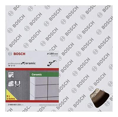 Bosch Accessories 2608603233 Diamanten doorslijpschijf Diameter 180 mm 10 stuk(s) Bosch Accessories 2608603233 Diamanten doorslijpschijf Diameter 180 mm 10 stuk(s)