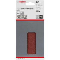 Bosch Accessories Expert for Wood 2608605302 Oscillerend schuurpapier Met klittenband, Geperforeerd Korrelgrootte (num) 40 (l x b) 185 mm x 93 mm 10 stuk(s) - thumbnail
