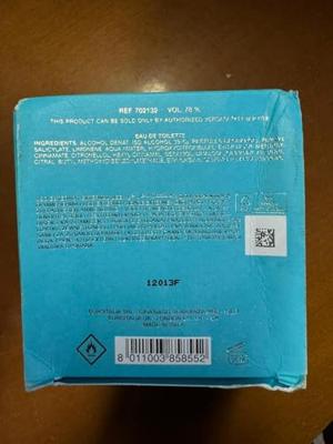 Versace Dylan Turquoise Eau de toilette Spray 100 ml Dames Versace Dylan Turquoise Eau de toilette Spray 100 ml Dames