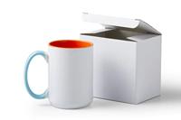 Cricut • mug reef red/blue 440ml - thumbnail