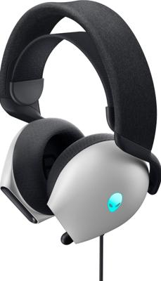 Dell AW520H-W-DEAM Over Ear koptelefoon Kabel Stereo Wit High-Resolution Audio Gamen Dell AW520H-W-DEAM Over Ear koptelefoon Kabel Stereo Wit High-Resolution Audio Gamen