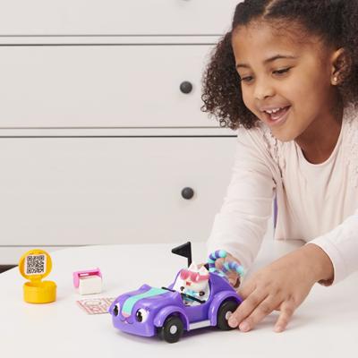 Gabby&apos;s Dollhouse Gabby's dollhouse carlitas voertuig - thumbnail