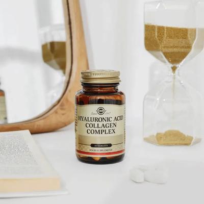 Solgar Collageen Hyaluronzuur Tabletten