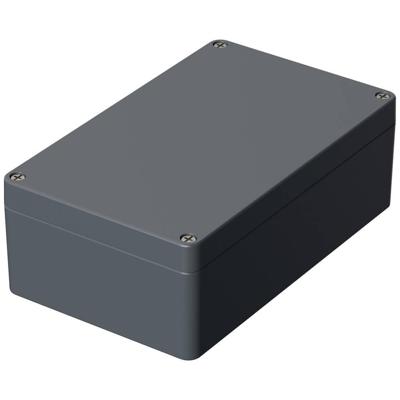 Bopla EUROMAS A 130 01130000 Industriële behuizing 260 x 160 x 91 Aluminium Zilver-grijs (RAL 7001) 1 stuk(s)